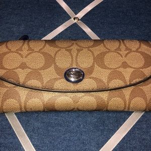 Coach wallet